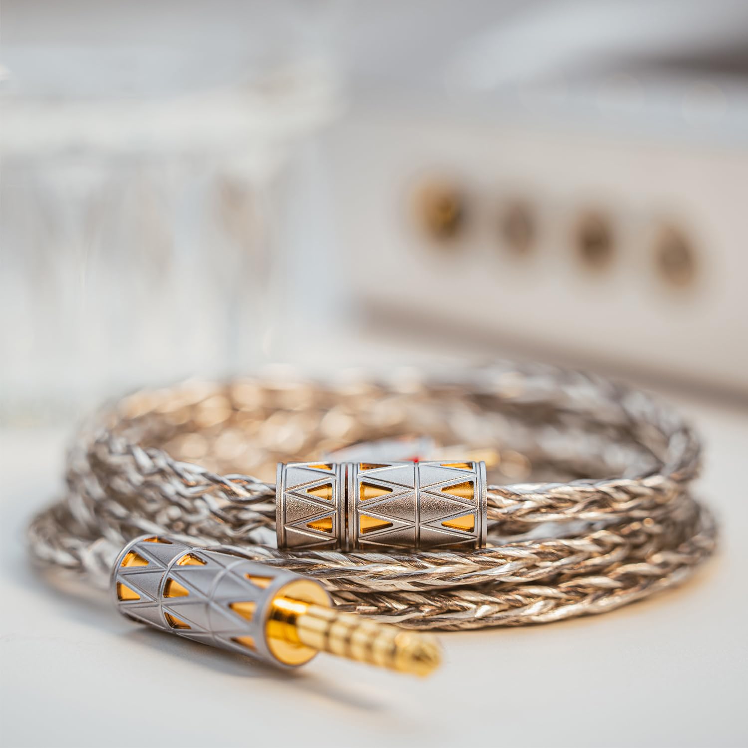 Amazon | Angelears | YONGSE BIJOUX 26AWG 7N 銀メッキOCCリッツ音質